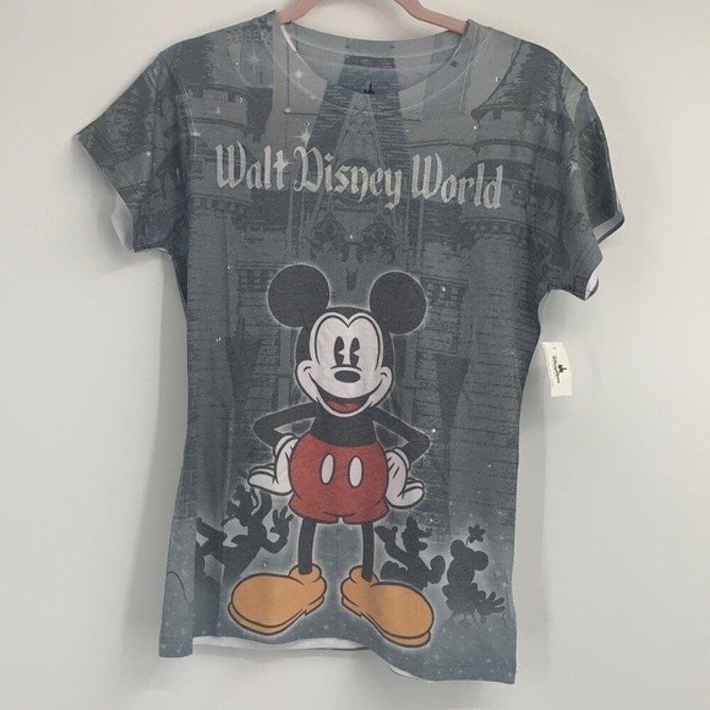 NWT Disney Parks Walt Disney World Tee Large